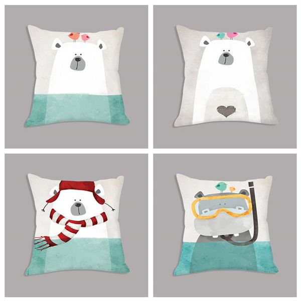 cushion/decorative pillow nordic cushion makeup polar bear hippo decorative for sofa home decor ballon plush fabric throw pillows party gift
cushion/decorative pillow nordic cushion makeup polar bear hippo decorative for sofa home decor ballon plush fabric throw pillows party gift