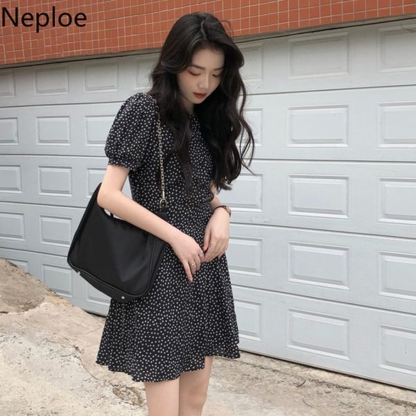 neploe puff sleeve floral dress women fashion high waist elegant vestidos korean vintage loose slim temperament dresses 210422, Black;gray
neploe puff sleeve floral dress women fashion high waist elegant vestidos korean vintage loose slim temperament dresses 210422, Black;gray