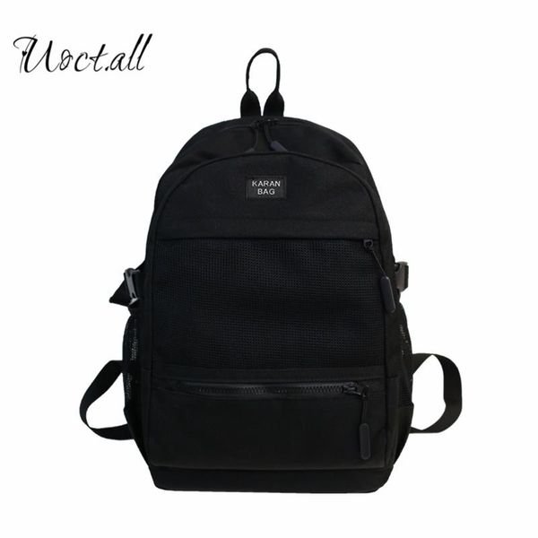 backpack men's sports light casual school students bag female tide brand 2021 grid design hip hop style
backpack men's sports light casual school students bag female tide brand 2021 grid design hip hop style