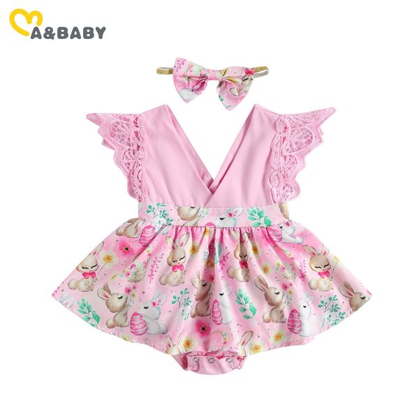 0-24m easter born infant baby girl romper pink color bunny flower print jumpsuit playsuit lace v neck costumes 210515, Blue
0-24m easter born infant baby girl romper pink color bunny flower print jumpsuit playsuit lace v neck costumes 210515, Blue