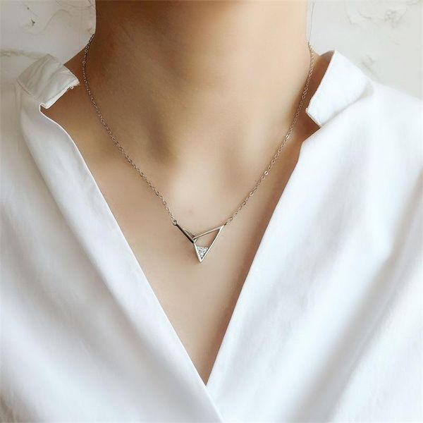 chains simple triangle geometric 925 sterling silver clavicle chain necklace for women girls trendy fashion jewelry gift sn2447
chains simple triangle geometric 925 sterling silver clavicle chain necklace for women girls trendy fashion jewelry gift sn2447