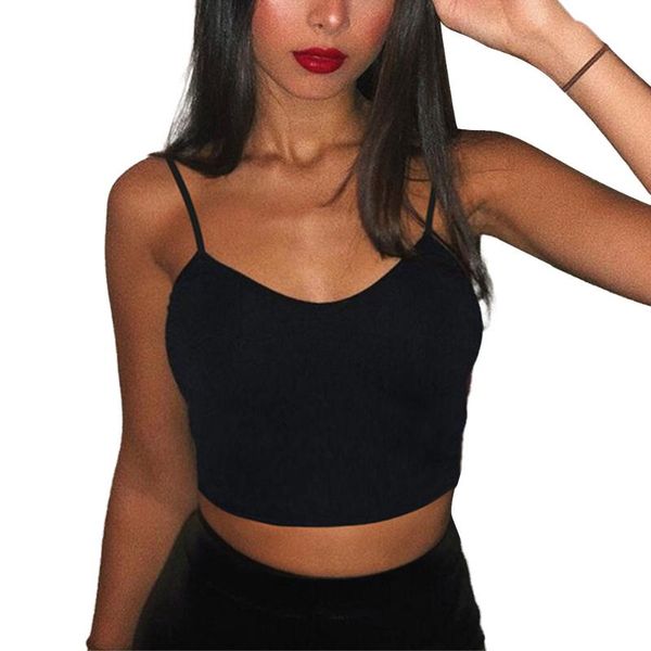 women's tanks & camis fashion women ladies tank sleeveless solid exposed umbilicus clubwear summer slim casual clothes, White
women's tanks & camis fashion women ladies tank sleeveless solid exposed umbilicus clubwear summer slim casual clothes, White