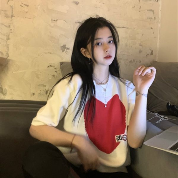 women's t-shirt knit canale new summer t shirt women elasticity oversized t-shirt woman clothes female short sleeve women's love, White
women's t-shirt knit canale new summer t shirt women elasticity oversized t-shirt woman clothes female short sleeve women's love, White