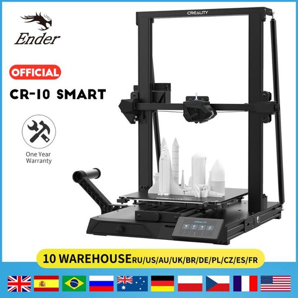 printers cr-10 smart 3d printer wifi 4.inch touch lcd silent board fan v2.0 auto leveling
printers cr-10 smart 3d printer wifi 4.inch touch lcd silent board fan v2.0 auto leveling