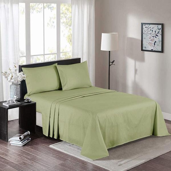 bedding sets solid color sheet set fitted bed pillowcases flat bedclothes coverlet mattress cover king size
bedding sets solid color sheet set fitted bed pillowcases flat bedclothes coverlet mattress cover king size