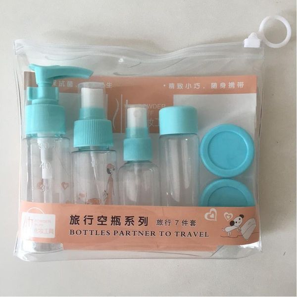 bath accessory set transparent travel empty bottle 7-piece portable cosmetic water cream dispensing small spray
bath accessory set transparent travel empty bottle 7-piece portable cosmetic water cream dispensing small spray