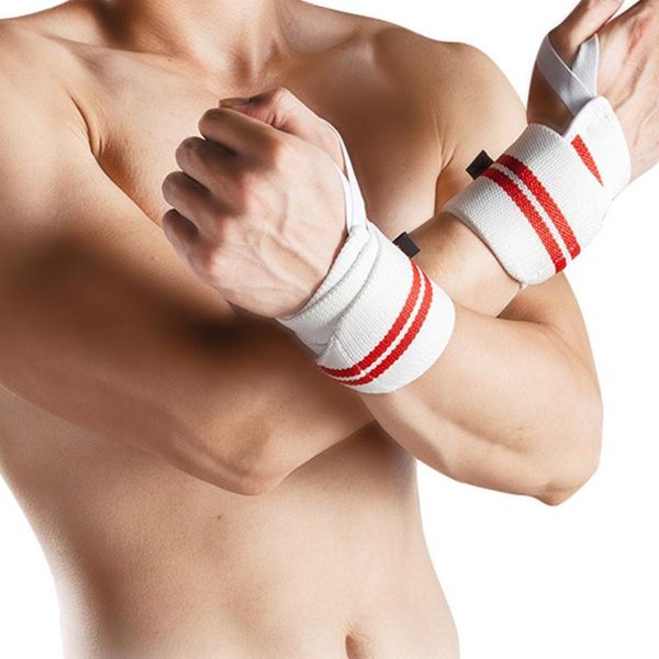 wrist support adjustable wristband elastic wraps bandages for weightlifting powerlifting breathable training, Black;red
wrist support adjustable wristband elastic wraps bandages for weightlifting powerlifting breathable training, Black;red