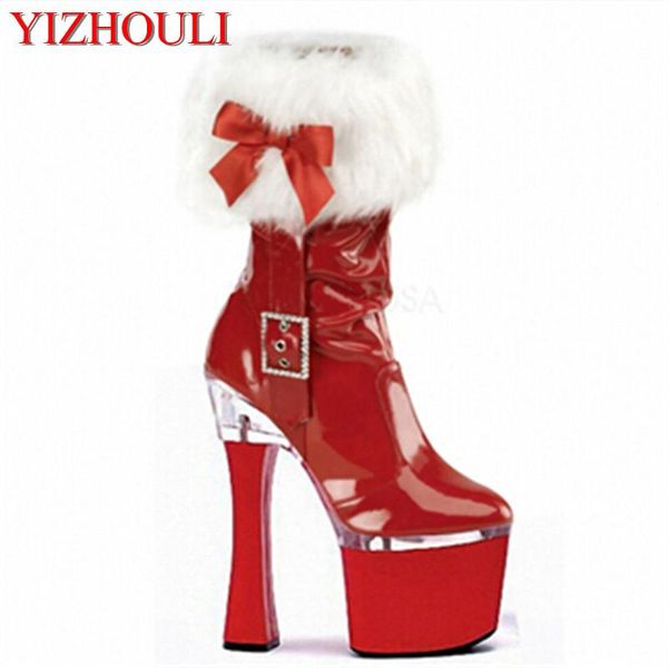 boots 2021 -selling classic 8-10 inch short 18-20 cm high heel platform shoes thin ankle with a bow feather decor, Black
boots 2021 -selling classic 8-10 inch short 18-20 cm high heel platform shoes thin ankle with a bow feather decor, Black
