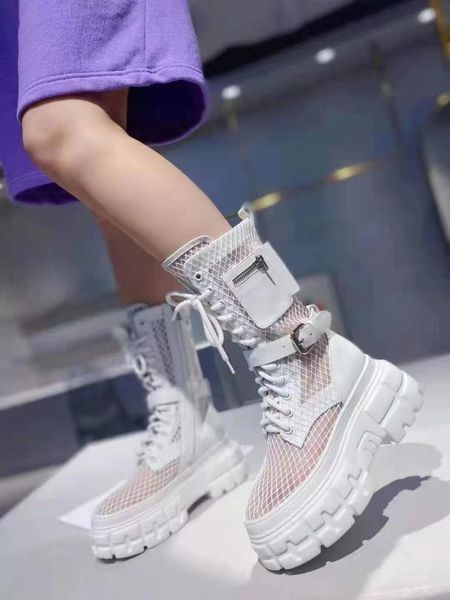 women summer mesh short boots platform high heel fashion thick bottom shoes sandals breathable mid-calf hollow cool, Black
women summer mesh short boots platform high heel fashion thick bottom shoes sandals breathable mid-calf hollow cool, Black