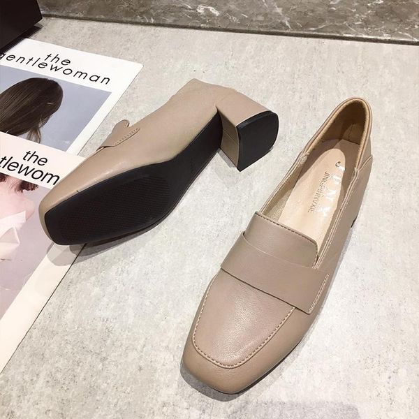 dress shoes fashion low heels women spring elegant black khaki leather office pumps slip on ballerinas ladies
dress shoes fashion low heels women spring elegant black khaki leather office pumps slip on ballerinas ladies