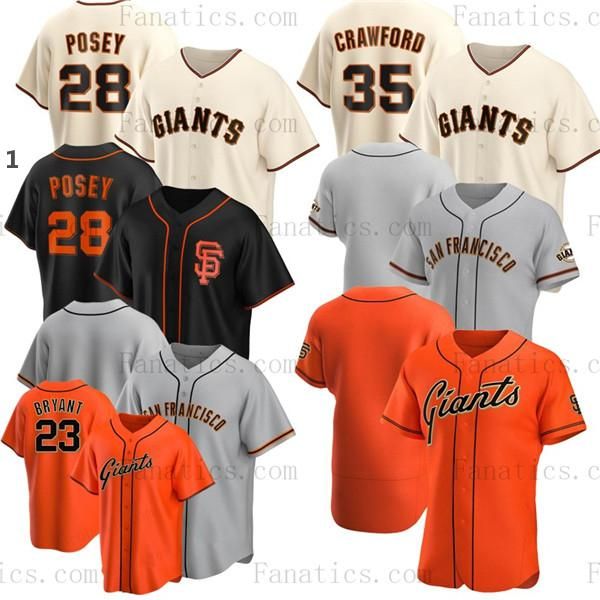 23 kris bryant sf giants jersey 35 brandon crawford 5 mike yastrzemski hunter pence belt evan longoria will clark 28 buster posey jerseys, Blue;black
23 kris bryant sf giants jersey 35 brandon crawford 5 mike yastrzemski hunter pence belt evan longoria will clark 28 buster posey jerseys, Blue;black