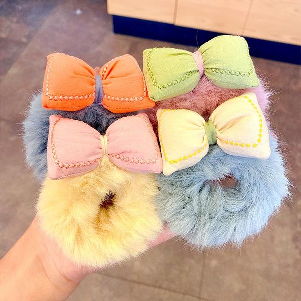 hair accessories autumn winter plush bow rope korean sweet rubber band for women headwear 2021 trendy ring girl, Slivery;white
hair accessories autumn winter plush bow rope korean sweet rubber band for women headwear 2021 trendy ring girl, Slivery;white