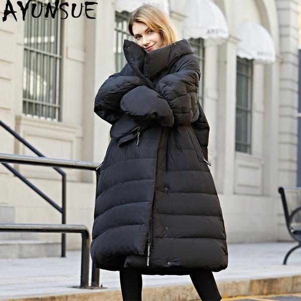 oversize winter down jacket women with gloves long korean duck coat puffy 2021 casacas de mujer 15799 kj2742 women's & parkas, Black
oversize winter down jacket women with gloves long korean duck coat puffy 2021 casacas de mujer 15799 kj2742 women's & parkas, Black