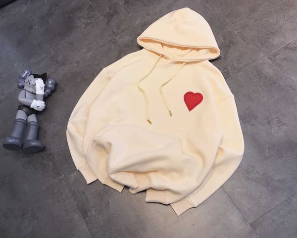 fashion fleece hoodies star's same red peach heart letter embroidery men's and women's autumn winter sweater cotton plush loo, Black
fashion fleece hoodies star's same red peach heart letter embroidery men's and women's autumn winter sweater cotton plush loo, Black
