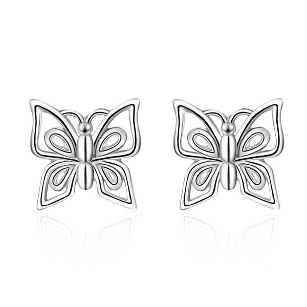 stud romantic earring s925 standard size butterfly shape engagement birthday gift for lover high-end led jewelry box, Golden;silver
stud romantic earring s925 standard size butterfly shape engagement birthday gift for lover high-end led jewelry box, Golden;silver