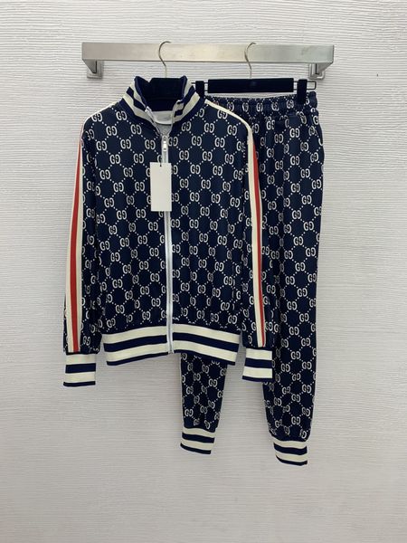 luxury women's two piece pants 2021 autumn winter lapel neck long sleeve print casual coats brand same style designer pants 0928-9, White
luxury women's two piece pants 2021 autumn winter lapel neck long sleeve print casual coats brand same style designer pants 0928-9, White