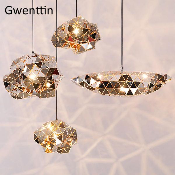 creative irregular stainless steel spark pendant lights modern home decor light fixture luminaire loft industrial hanging lamp lamps
creative irregular stainless steel spark pendant lights modern home decor light fixture luminaire loft industrial hanging lamp lamps