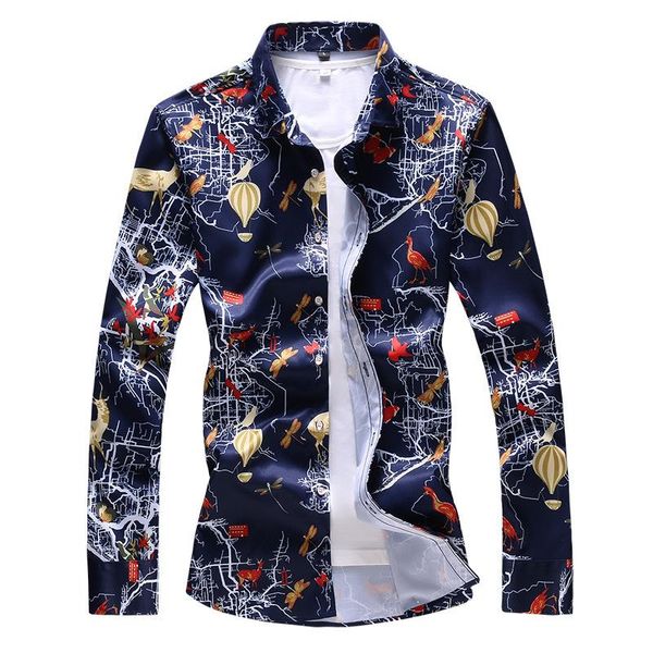 arrival spring autumn men long sleeve print broken flower shirts loose casual fashion plus size mlxl2xl3xl4xl5xl6xl7xl men's, White;black
arrival spring autumn men long sleeve print broken flower shirts loose casual fashion plus size mlxl2xl3xl4xl5xl6xl7xl men's, White;black
