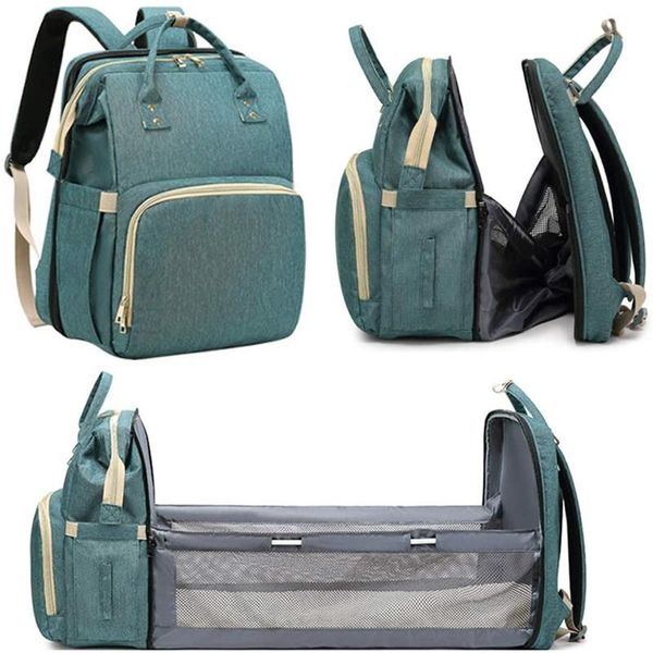 diaper bags 3 in 1 portable bag backpack baby nursery travel bed bassinet changing pad foldable crib infant sleeper nest
diaper bags 3 in 1 portable bag backpack baby nursery travel bed bassinet changing pad foldable crib infant sleeper nest