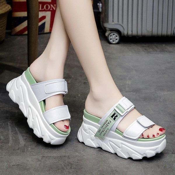 women platform sandals shoes summer thick bottom ladies slippers high heels sandal woman outdoor sport beach sandalias mujer, Black
women platform sandals shoes summer thick bottom ladies slippers high heels sandal woman outdoor sport beach sandalias mujer, Black