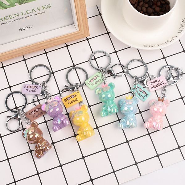 fine key chain korean cute acrylic colorful rabbit doll student bag ring pendants creative gifts wholesale, Silver
fine key chain korean cute acrylic colorful rabbit doll student bag ring pendants creative gifts wholesale, Silver