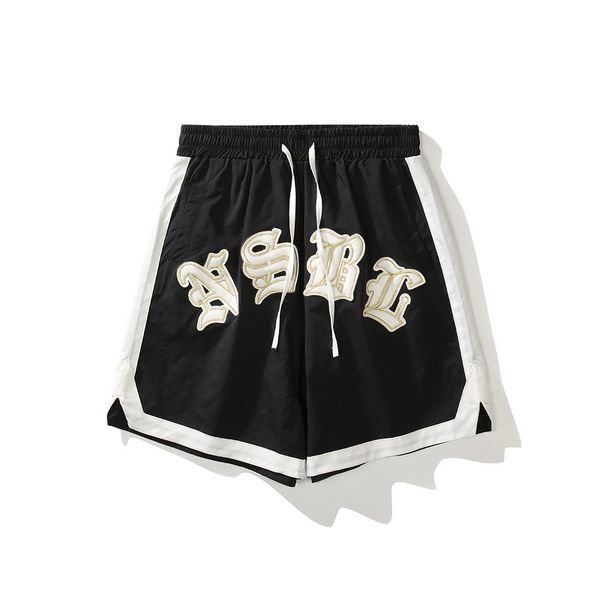 embroidery splice colors shorts retro sports pants men's trend hip hop color changing drawstring basketball short, White;black
embroidery splice colors shorts retro sports pants men's trend hip hop color changing drawstring basketball short, White;black