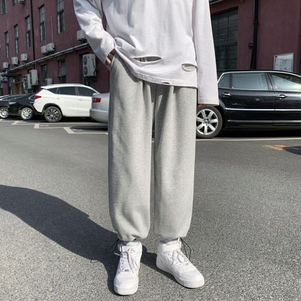 harem pants men's waist drawstring casual for men solid fashion loose trousers male all-match sports, Black
harem pants men's waist drawstring casual for men solid fashion loose trousers male all-match sports, Black