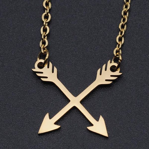 pendant necklaces arrow stainless steel charm necklace for women fashion jewelry dainty drop wholesale, Silver
pendant necklaces arrow stainless steel charm necklace for women fashion jewelry dainty drop wholesale, Silver