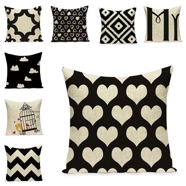 cushion/decorative pillow geometric cushion cover heart decorative case art car seat accessories sofa throw pillowcase home textile decor 45
cushion/decorative pillow geometric cushion cover heart decorative case art car seat accessories sofa throw pillowcase home textile decor 45