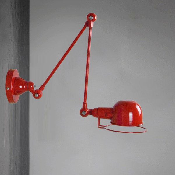 retro painted iron wall lamp sconce for art stodio walkway mirror led indoor light robot vintage study reading lights lamps
retro painted iron wall lamp sconce for art stodio walkway mirror led indoor light robot vintage study reading lights lamps