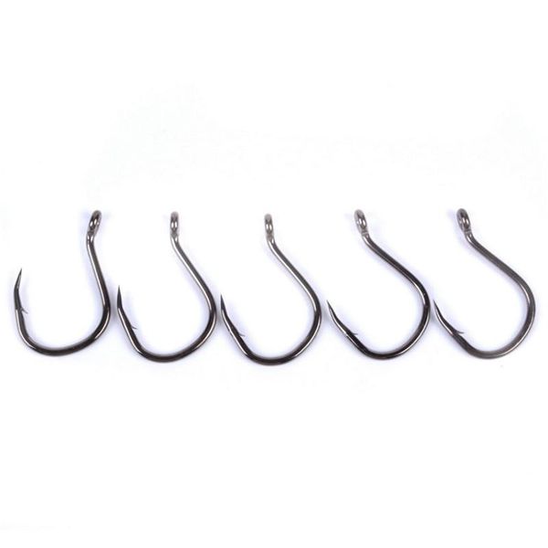 fishing hook size 1/0#-6/0# jig high carbon steel bent carp fish saltwater hooks
fishing hook size 1/0#-6/0# jig high carbon steel bent carp fish saltwater hooks