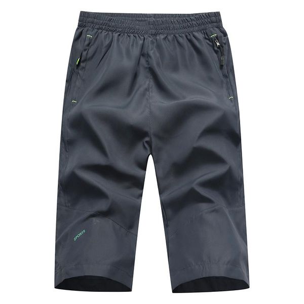 men's pants calf-length men elastic waist mens summer beach clothing high quanlity homme casual brand short quick dry 638, Black
men's pants calf-length men elastic waist mens summer beach clothing high quanlity homme casual brand short quick dry 638, Black