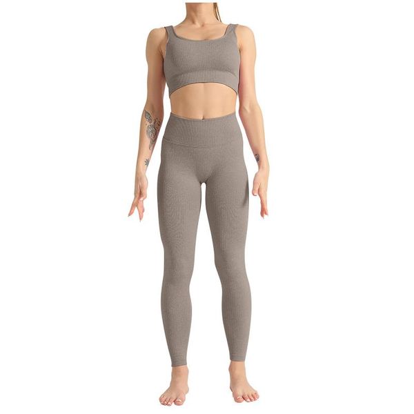 women's two piece pants 2021 sleeveless high waist yoga suit crop leggings 2 pieces set winter women fashion streetwear outfits sports, White
women's two piece pants 2021 sleeveless high waist yoga suit crop leggings 2 pieces set winter women fashion streetwear outfits sports, White