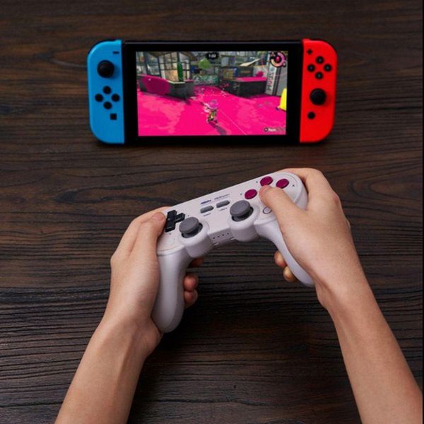 pro+ wireless bluetooth gamepad controller for ns switch customize #g20 p9ye game controllers & joysticks