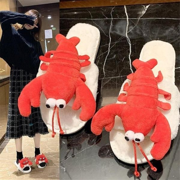women's slippers home ladies casual cute fur female slipper cartoons animal crab fashion comfort woman indoor soft, Black
women's slippers home ladies casual cute fur female slipper cartoons animal crab fashion comfort woman indoor soft, Black
