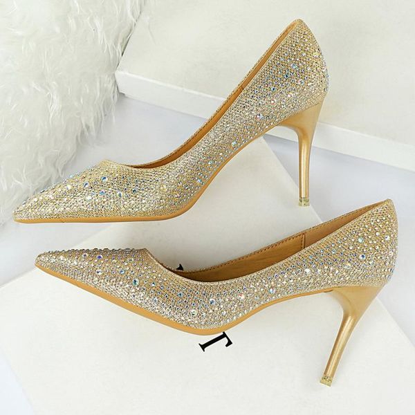 dress shoes 2021 women 7cm high heels glitter low crystal fetish stripper pumps lady elegant wedding bridal scarpins rhinestone, Black
dress shoes 2021 women 7cm high heels glitter low crystal fetish stripper pumps lady elegant wedding bridal scarpins rhinestone, Black