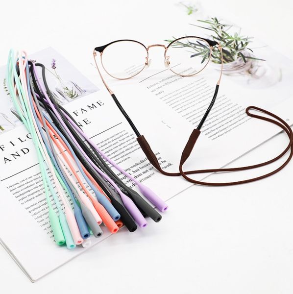 old people and children's anti dropping glasses chain hanging rope silica gel round flat head movement
old people and children's anti dropping glasses chain hanging rope silica gel round flat head movement