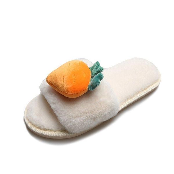 slippers ladies autumn and winter plush home indoor shoes warm, Black 
slippers ladies autumn and winter plush home indoor shoes warm, Black