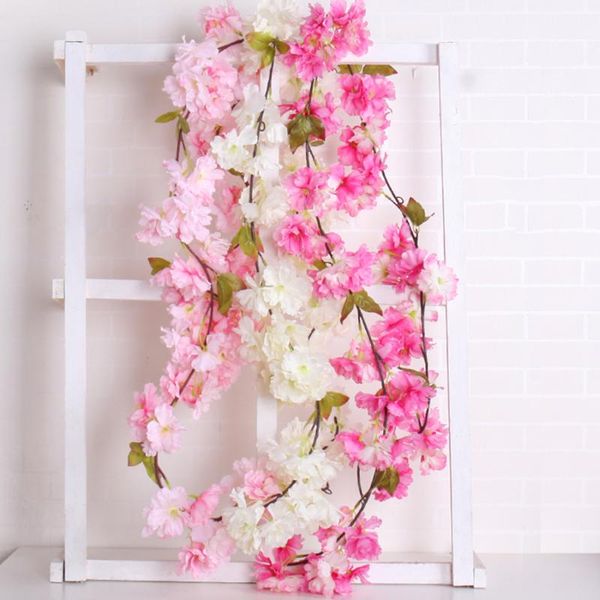 artificial flowers silk wedding arch fake sakura plastic vine hanging ceiling garland cherry blossom home pipe backdrop decor decorative & w
artificial flowers silk wedding arch fake sakura plastic vine hanging ceiling garland cherry blossom home pipe backdrop decor decorative & w
