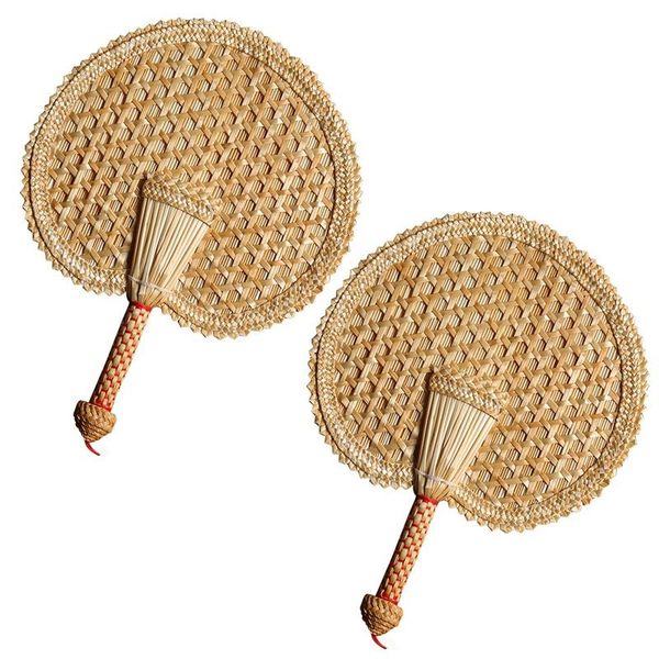 other home decor 2x hand-woven woven straw hand fan old summer natural environmentally friendly round
other home decor 2x hand-woven woven straw hand fan old summer natural environmentally friendly round
