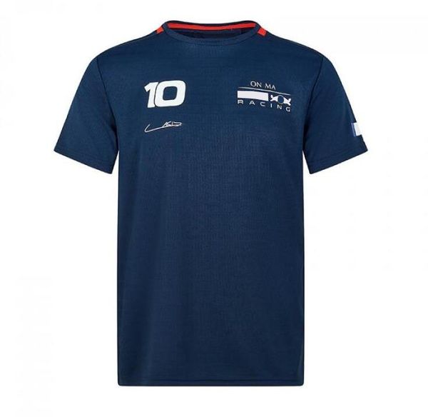 formula world championship f1 racing suit short-sleeved t-shirt car team logo factory uniforms can be customized
formula world championship f1 racing suit short-sleeved t-shirt car team logo factory uniforms can be customized