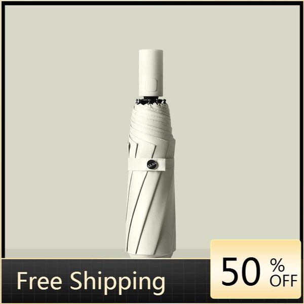 umbrellas fully automatic folding umbrella female sunscreen anti-ultraviolet sunshade retro male simple paraplu waterproof ag50zs
umbrellas fully automatic folding umbrella female sunscreen anti-ultraviolet sunshade retro male simple paraplu waterproof ag50zs