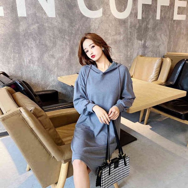 casual dresses autumn and winter women's hooded long sleeved dress large size medium slim dress, warm thin, bottomed female cd4h, Black;gray
casual dresses autumn and winter women's hooded long sleeved dress large size medium slim dress, warm thin, bottomed female cd4h, Black;gray