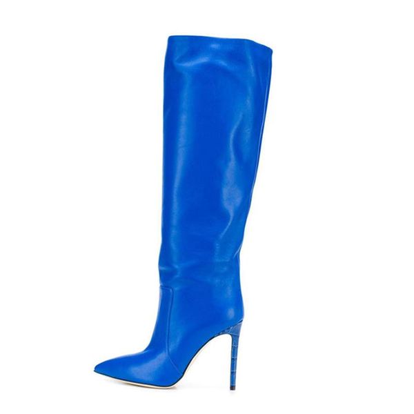 boots wholesale high heel calf slip-on stiletto women's fashion autumn winter shoes daily wear knee, Black
boots wholesale high heel calf slip-on stiletto women's fashion autumn winter shoes daily wear knee, Black