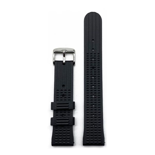 watch bands 20 22mm band for waffle rubber straps bracelet with stainless steel polished buckle grade waterproof watchband men, Black;brown
watch bands 20 22mm band for waffle rubber straps bracelet with stainless steel polished buckle grade waterproof watchband men, Black;brown
