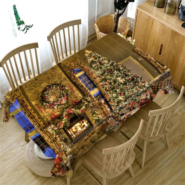 table cloth christmas dustproof bedside cabinet 3d thanksgiving dinner tablecloth tasteless customize size
table cloth christmas dustproof bedside cabinet 3d thanksgiving dinner tablecloth tasteless customize size
