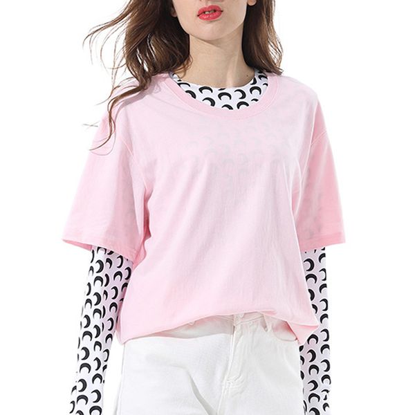 casual short sleeve t-shirts 21 colors o-neck solid women men cotton basic summer tees, White
casual short sleeve t-shirts 21 colors o-neck solid women men cotton basic summer tees, White