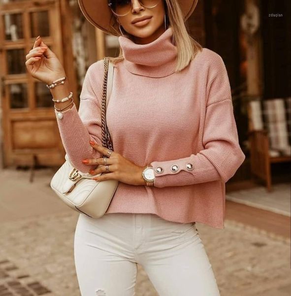 women's sweaters wepbel collar knitted pullovers fashion solid color women sweater casual jumpers long sleeve loose female, White;black
women's sweaters wepbel collar knitted pullovers fashion solid color women sweater casual jumpers long sleeve loose female, White;black
