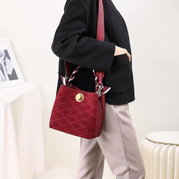 shoulder bags women's bag red leather fashion network with bucket wedding single
shoulder bags women's bag red leather fashion network with bucket wedding single