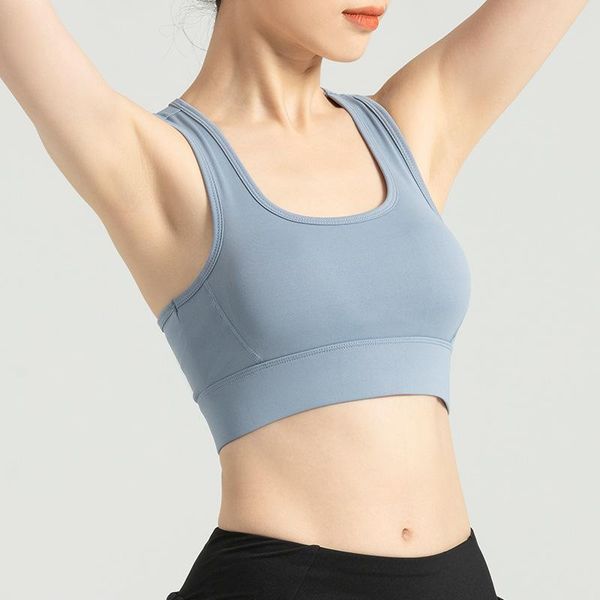 yoga outfit women's underwear high-strength shockproof running lightweight nude back fitness vest sports bra
yoga outfit women's underwear high-strength shockproof running lightweight nude back fitness vest sports bra